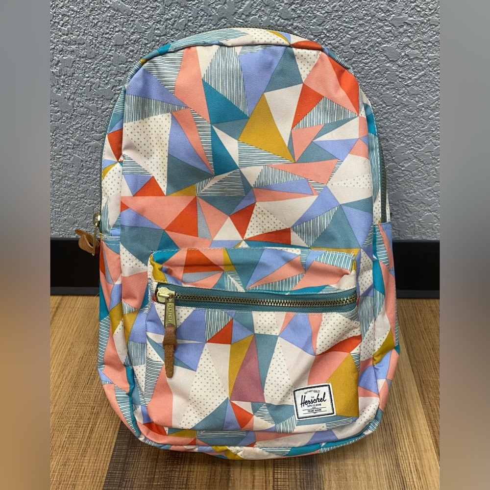 Herschel Geometric Multicolor Backpack